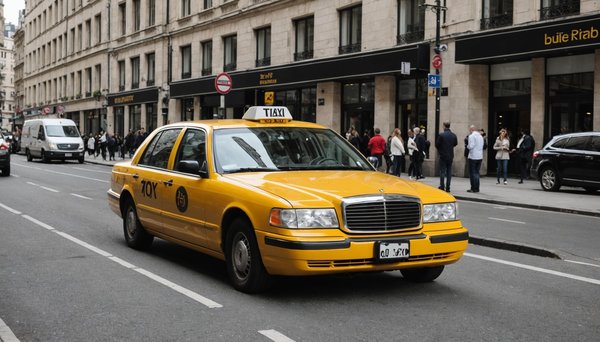 Tout savoir du service de transfert en taxi depuis l'aéroport Lyon Saint Exupéry
