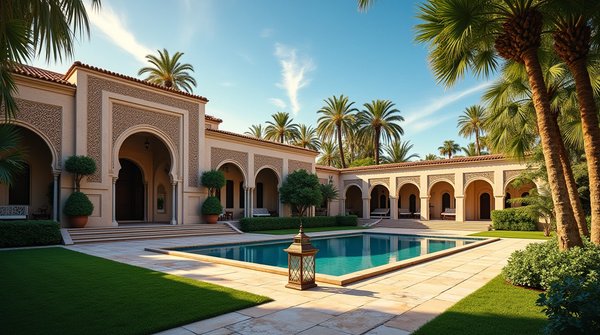 Organisez un mariage de luxe à la villa taj marrakech